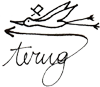 terug
